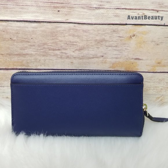 Camel Neda Spice Things Up Wallet Kate Spade Blue - Picture 9 of 14